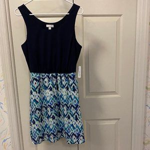 Charming Charlie Blue Dress NWT